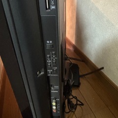 TOSHIBA カラーテレビ 32インチの画像