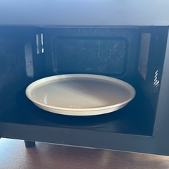 電子レンジ　受け渡し3/29までの画像