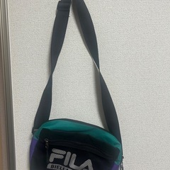 フィラショルダーバック★美品