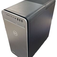 DELL デル XPS 8930 D24M002 Windows11 Pro Core i7 シルバー 初期化済【在庫：2】の画像