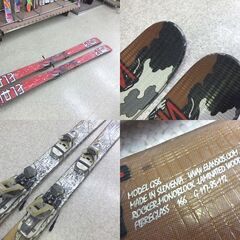ELAN 166cm フリースタイルスキー SLINGSHOT スリングショット ビンディング付き板 エラン 札幌市 屯田店の画像