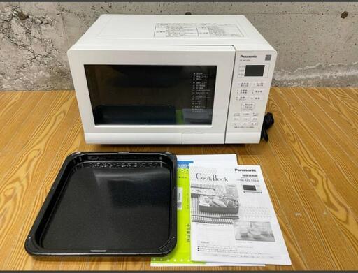 Panasonic パナソニック 2021年製 オーブンレンジ NE-MS15E8-KW