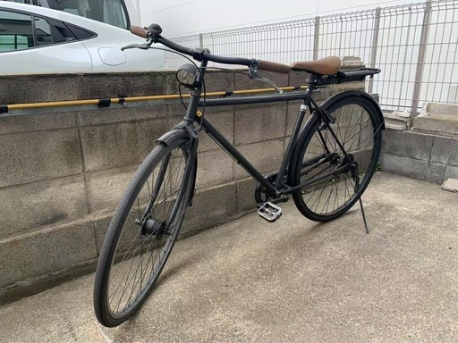 自転車　27インチ　ヨーロッパ風