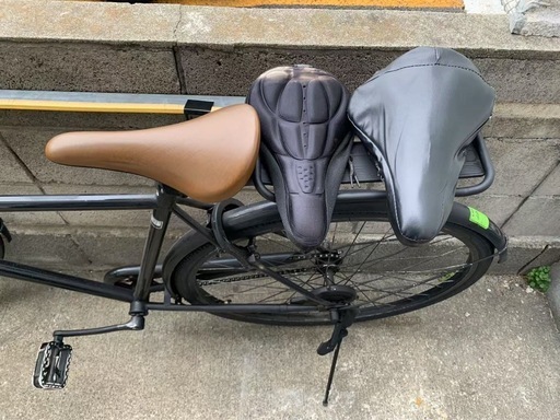自転車　27インチ　ヨーロッパ風