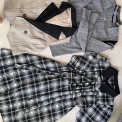 3着！レディース服  Mサイズ
