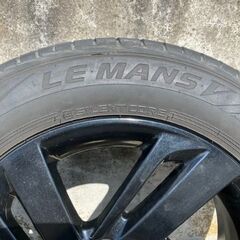 タイヤホイール4本セット　ダンロップ205/60R/16　４穴の画像