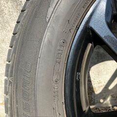 タイヤホイール4本セット　ダンロップ205/60R/16　４穴の画像