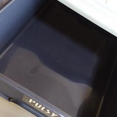 衣装ケース紺,緑×2の画像