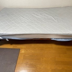 シングルベット&マットレスの画像