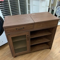 【未使用品】ノカリノ　デスクドレッサー　伸縮式　　ドレッサー　化粧台　　　の画像