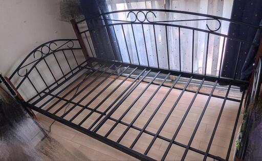 引き取り限定】シングル ベットフレーム