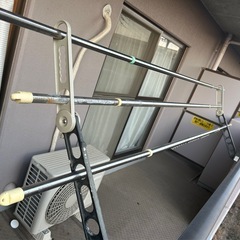 物干し竿 3本