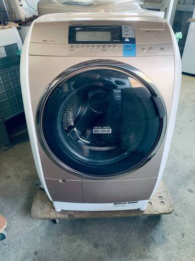 日立　電気洗濯乾燥機 BD-V9600L