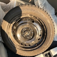 スタッドレス、ホイールセット4本 155/65/R14 YOKO...