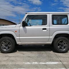 スズキ ジムニー　JB23 ランドベンチャー純正エンケイ製アルミホイール　タイヤの画像