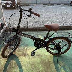 折り畳み自転車(決まりました)の画像