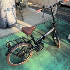 折り畳み自転車(決まりました)の画像