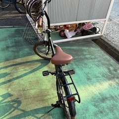 折り畳み自転車(決まりました)の画像