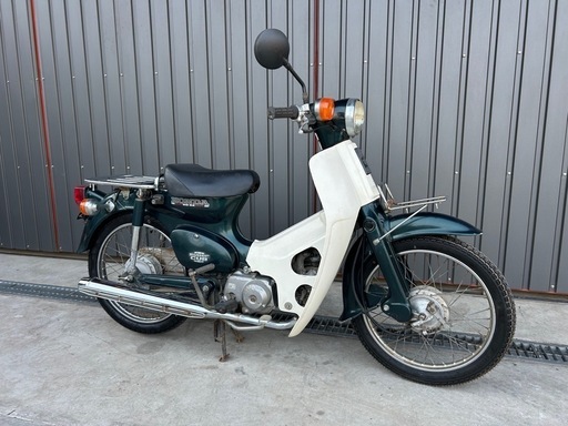 ホンダ スーパーカブDX　C50 好調 前後タイヤ新品