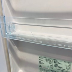 【引渡決定】【美品】冷蔵庫 2ドア 162L アイリスオーヤマ ノンフロン冷凍 IRSE-16A  【AR対応】　の画像
