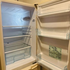【引渡決定】【美品】冷蔵庫 2ドア 162L アイリスオーヤマ ノンフロン冷凍 IRSE-16A  【AR対応】　の画像