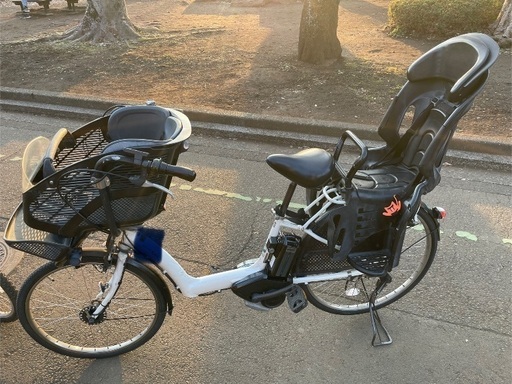 電動自転車　YAMAHA PASKiss