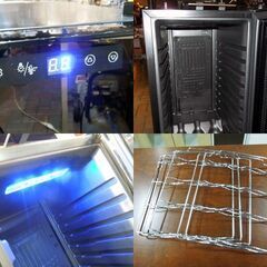 WIE ワインセラー 53L 18本収納 WIWCJC18BADX コンプレッサー式 ワインセラー 動作確認済 札幌市東区 新道東店の画像