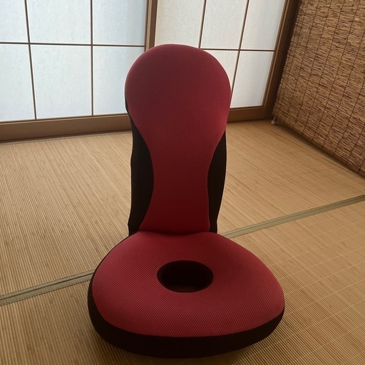 骨盤矯正　リクライニング座椅子