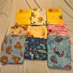 子供用寝具カバー9点