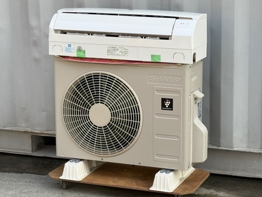 A435◇シャープ エアコン◇主に14畳◇2021年製◇プラズマクラスター◇100V◇AY-N40N-W