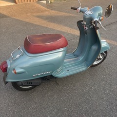 御購入者決定いたしました❗️自賠責8年4月まで❗️お値下げ中❗️ホンダ　ジョルノ2スト　 低走行❗️塗装済み　AF24の画像