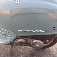御購入者決定いたしました❗️自賠責8年4月まで❗️お値下げ中❗️ホンダ　ジョルノ2スト　 低走行❗️塗装済み　AF24の画像