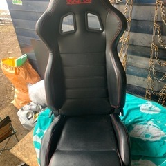 スパルコR100　セミバケ　バッケットシート　 