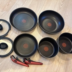T-faL  ガス火専用 9点セット