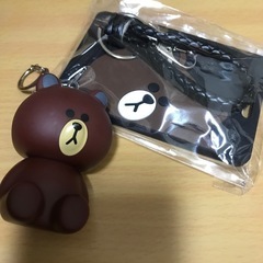 キーホルダー&パスケース