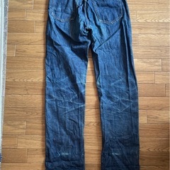 A.P.C. ストレートデニム 25サイズ ダークブルーの画像