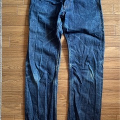 A.P.C. ストレートデニム 25サイズ ダークブルーの画像
