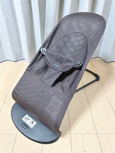 BABYBJORN ベビービョルン バウンサー メッシュ ブラウン