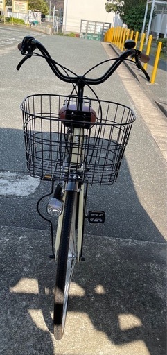 （受け渡し予定者決まりました）まだまだ十分乗れます　MOVERシティサイクル　26インチ