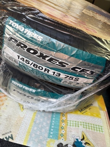トーヨー プロクセス（PROXES） CF3 サマータイヤ 145/80R13 75S