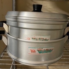 二段式蒸し器