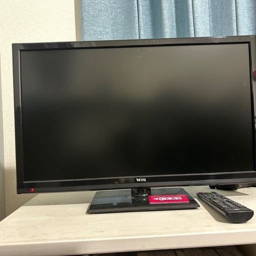 wis テレビ　24v型　DVDプレーヤー内蔵