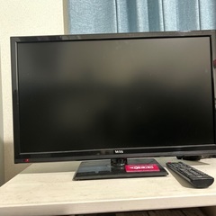 wis テレビ　24v型　DVDプレーヤー内蔵
