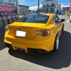 イエローリミテッド全塗装❗️即イベント❗️かっこいい86になります❗️の画像
