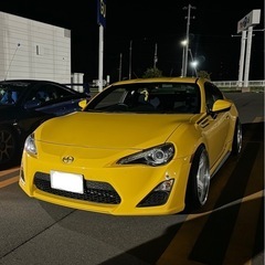 イエローリミテッド全塗装❗️即イベント❗️かっこいい86になります❗️の画像