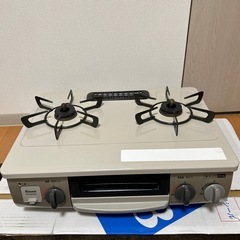 ※商談中【リンナイ】プロパンガス用　ガスコンロ　