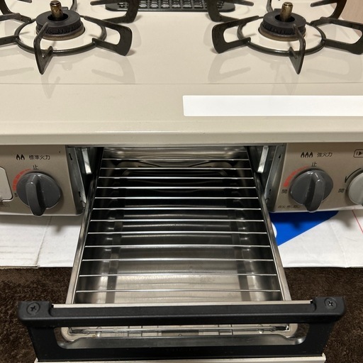 ジモティ来店特価!! ガステーブル リンナイ RTE564BER 2021 J-0526