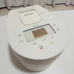 【引渡決定】【美品】炊飯器 3合炊き IH アイリスオーヤマRC-IL30【AR対応】の画像