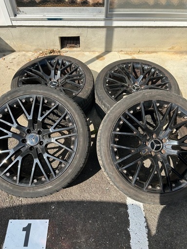 ベンツw222 20インチ カールソン 4本