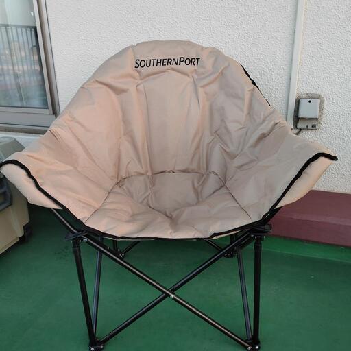 キャンプ用品　折り畳みチェア